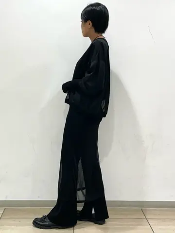 GRACE CONTINENTAL yoshi コーディネート画像