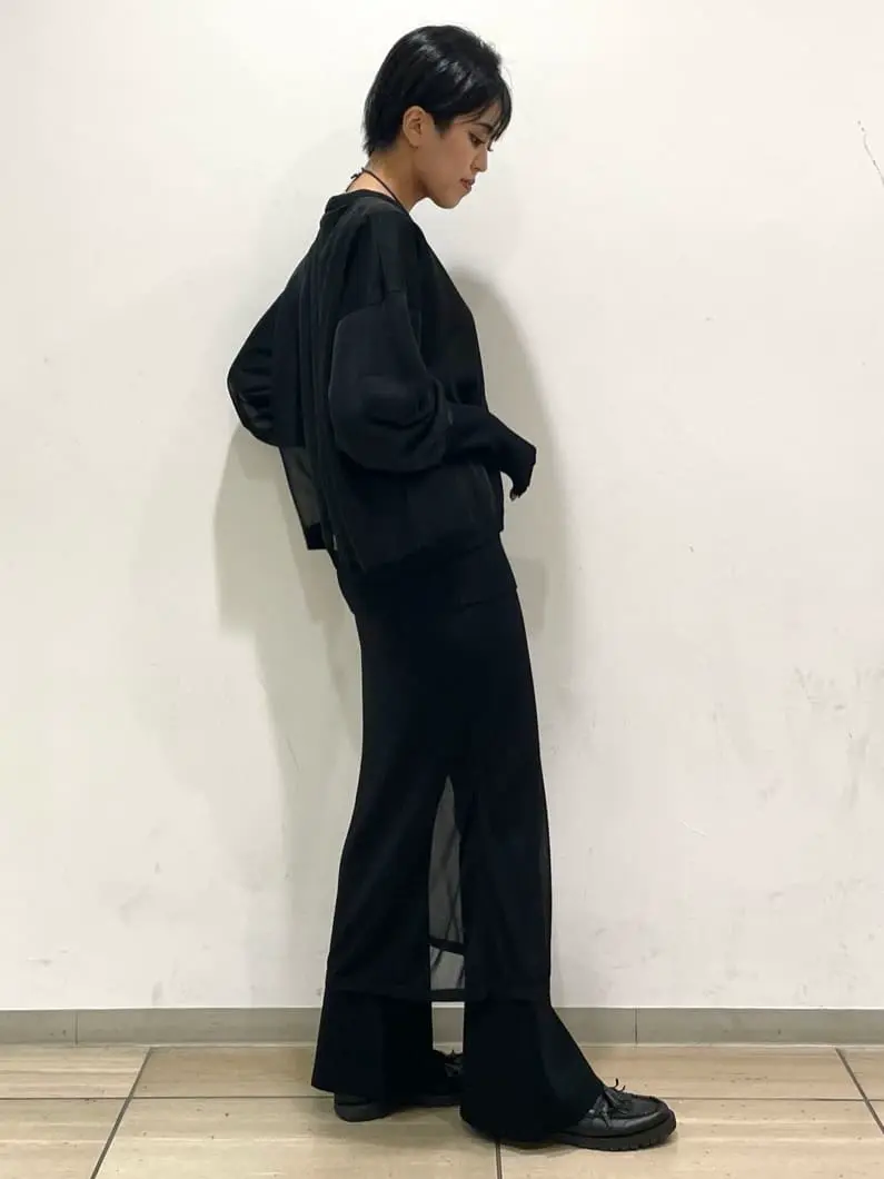 GRACE CONTINENTAL yoshi コーディネート画像