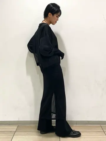 GRACE CONTINENTAL yoshi コーディネート画像