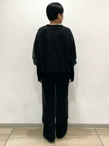 GRACE CONTINENTAL yoshi コーディネート画像