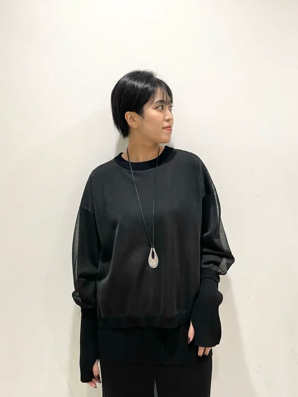 GRACE CONTINENTAL yoshi コーディネート画像