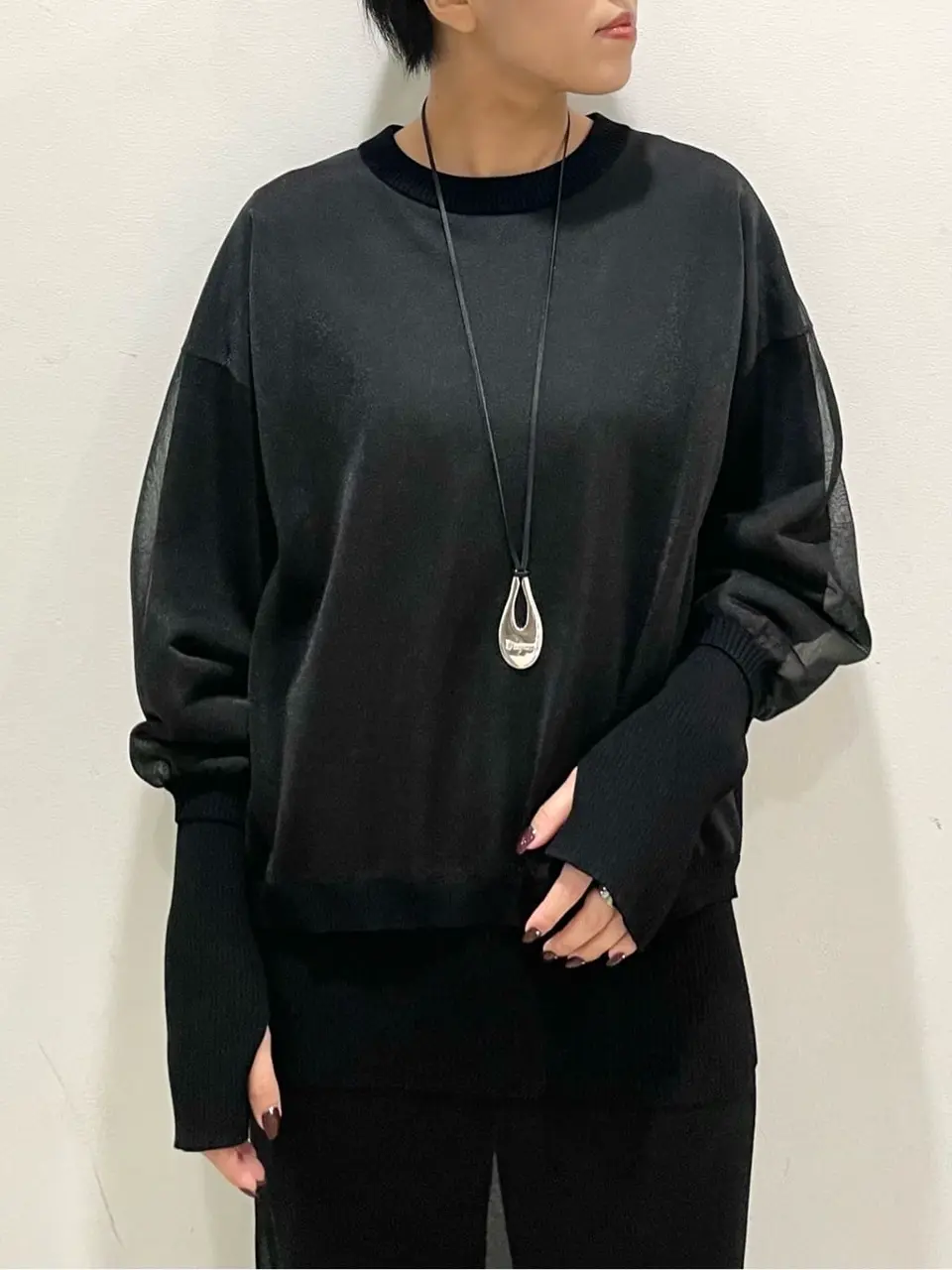 GRACE CONTINENTAL yoshi コーディネート画像