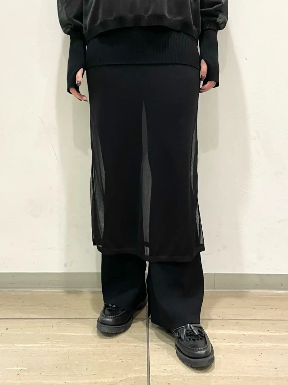 GRACE CONTINENTAL yoshi コーディネート画像