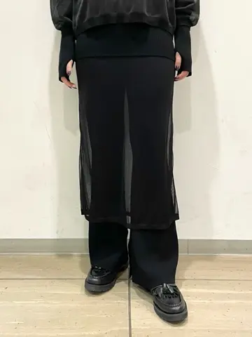 GRACE CONTINENTAL yoshi コーディネート画像