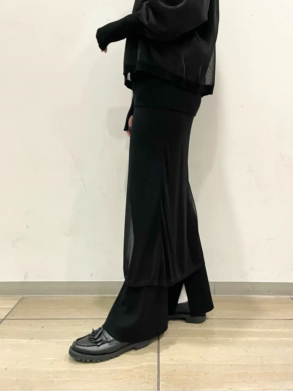 GRACE CONTINENTAL yoshi コーディネート画像