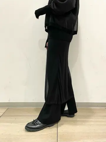 GRACE CONTINENTAL yoshi コーディネート画像