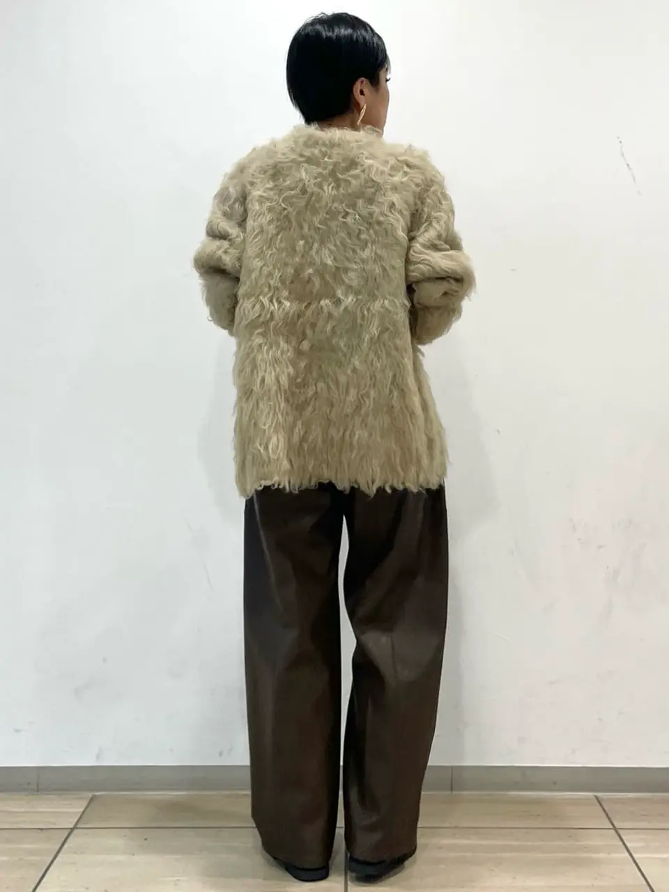 GRACE CONTINENTAL yoshi コーディネート画像