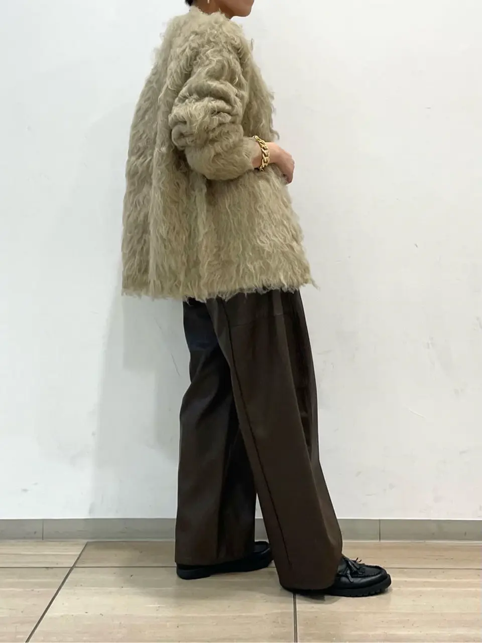 GRACE CONTINENTAL yoshi コーディネート画像