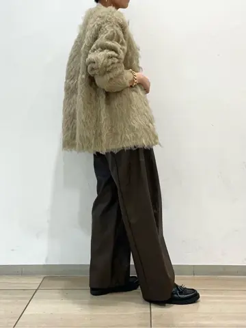 GRACE CONTINENTAL yoshi コーディネート画像