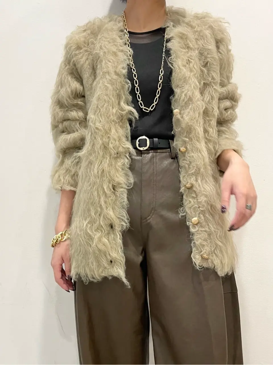 GRACE CONTINENTAL yoshi コーディネート画像