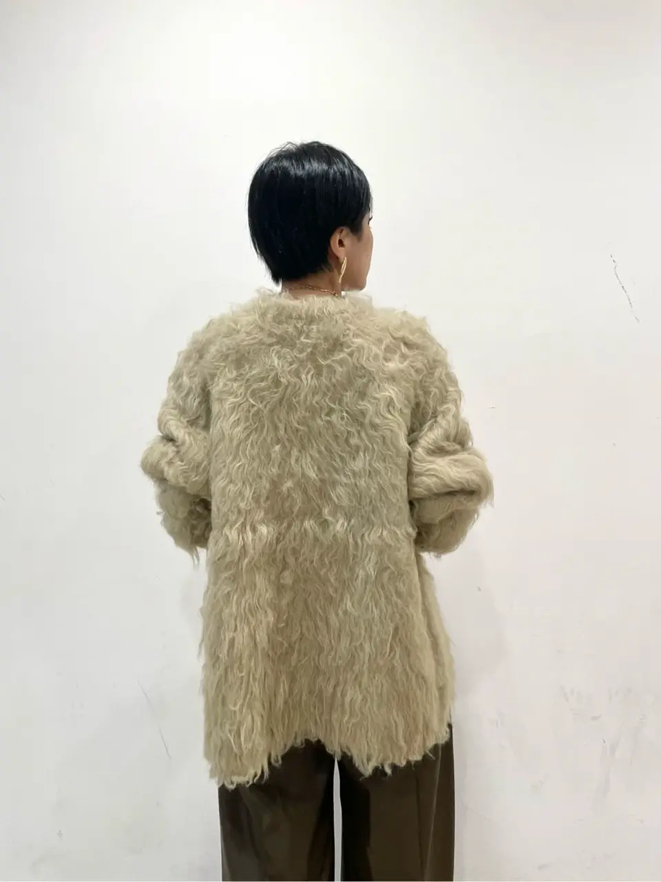 GRACE CONTINENTAL yoshi コーディネート画像