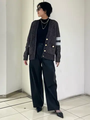 GRACE CONTINENTAL yoshi コーディネート画像