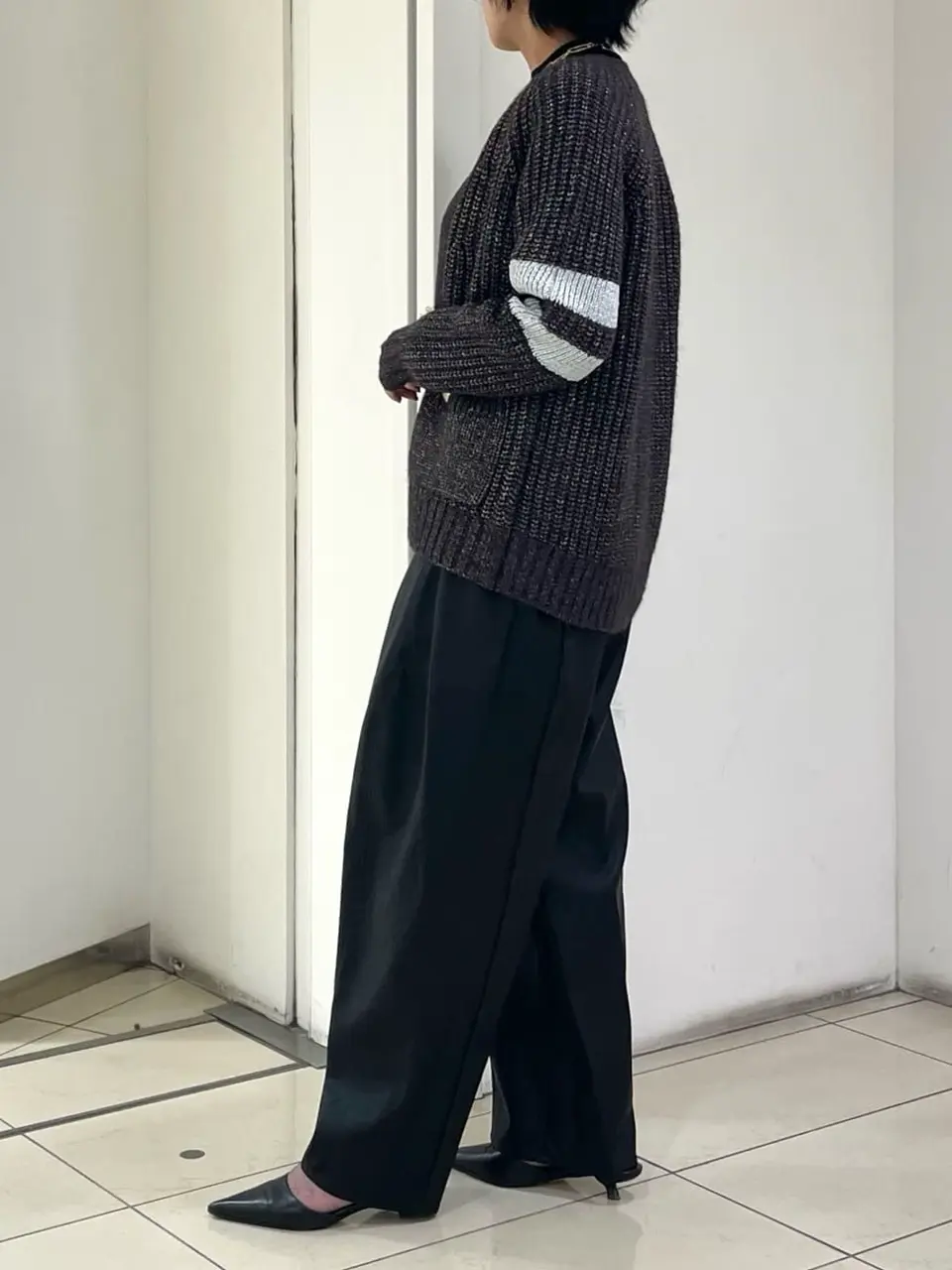 GRACE CONTINENTAL yoshi コーディネート画像