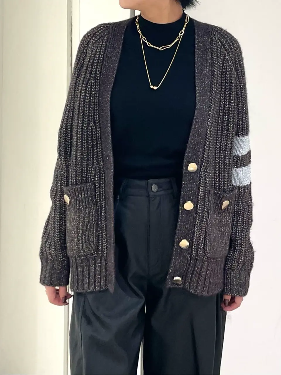 GRACE CONTINENTAL yoshi コーディネート画像