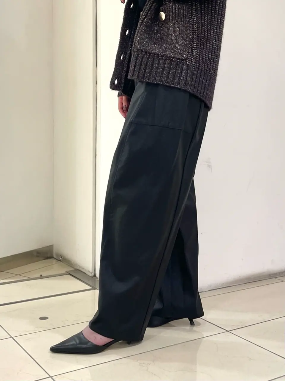 GRACE CONTINENTAL yoshi コーディネート画像