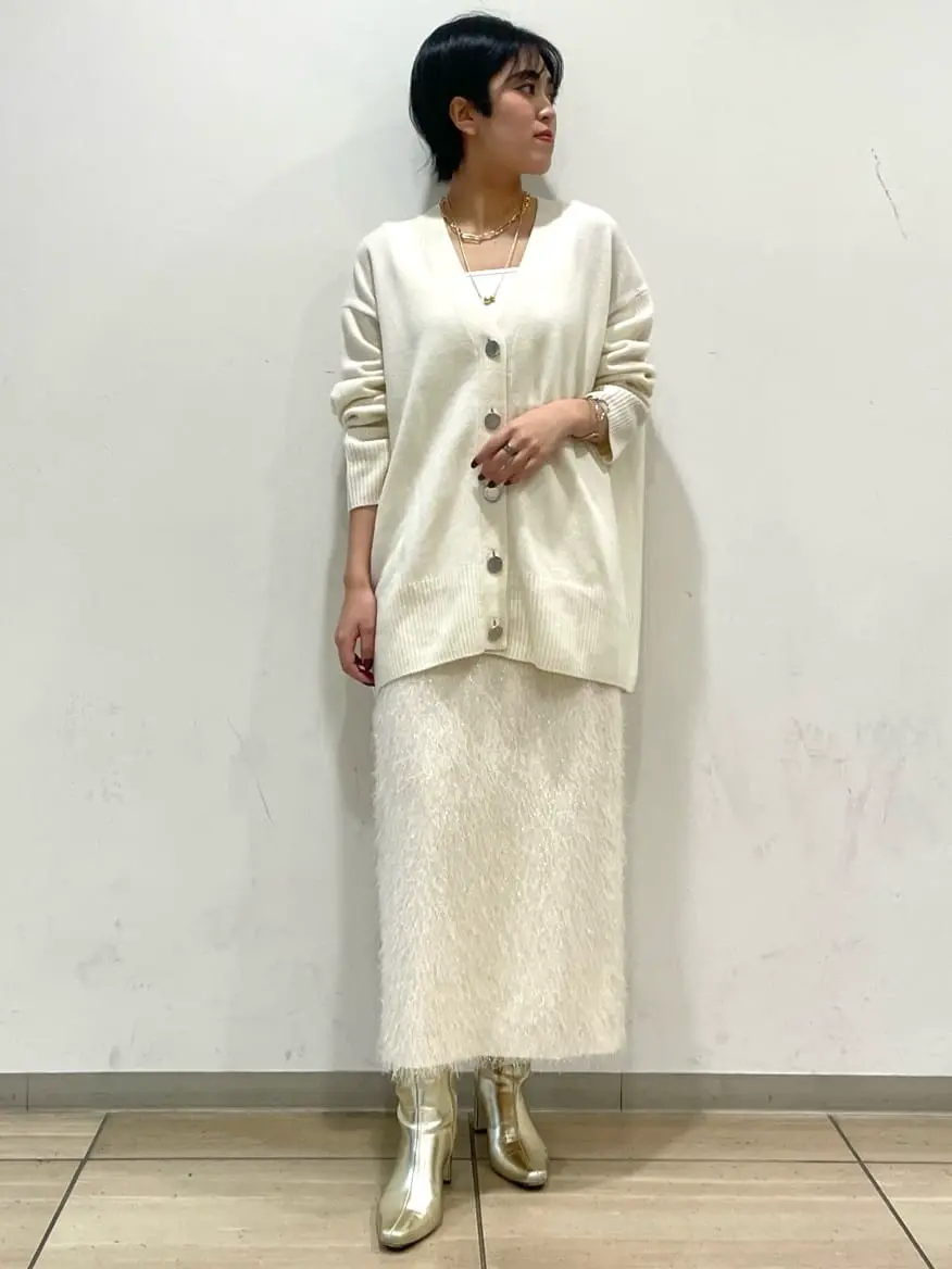 GRACE CONTINENTAL yoshi コーディネート画像