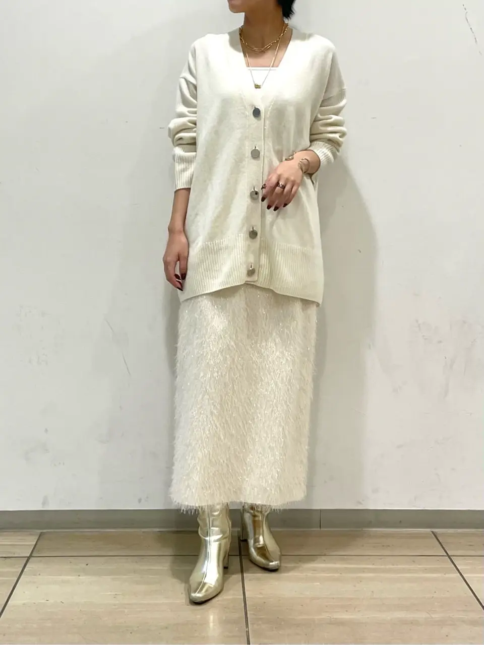 GRACE CONTINENTAL yoshi コーディネート画像