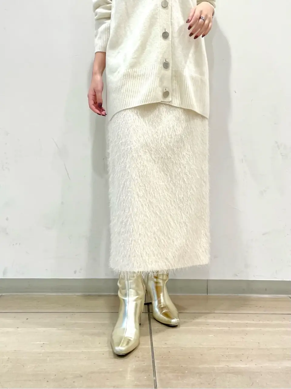 GRACE CONTINENTAL yoshi コーディネート画像