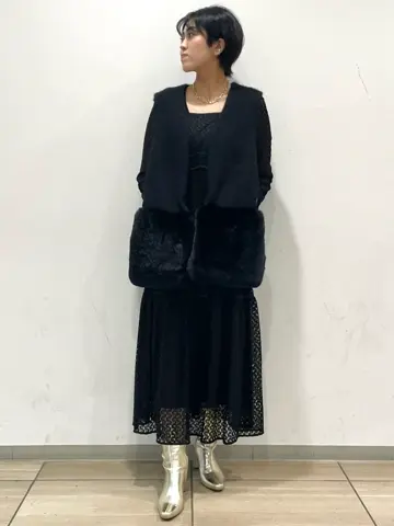 GRACE CONTINENTAL yoshi コーディネート画像