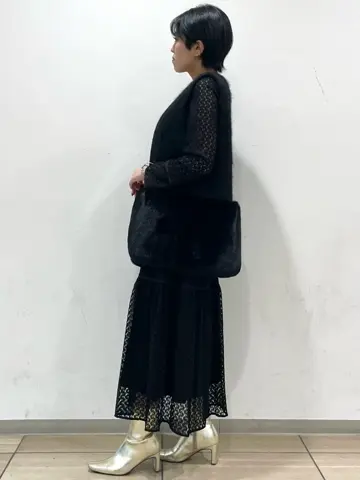 GRACE CONTINENTAL yoshi コーディネート画像