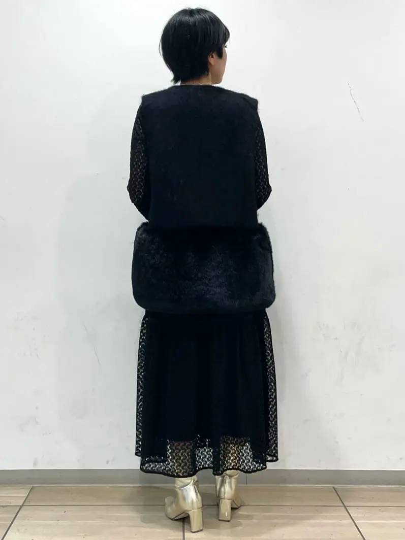 GRACE CONTINENTAL yoshi コーディネート画像