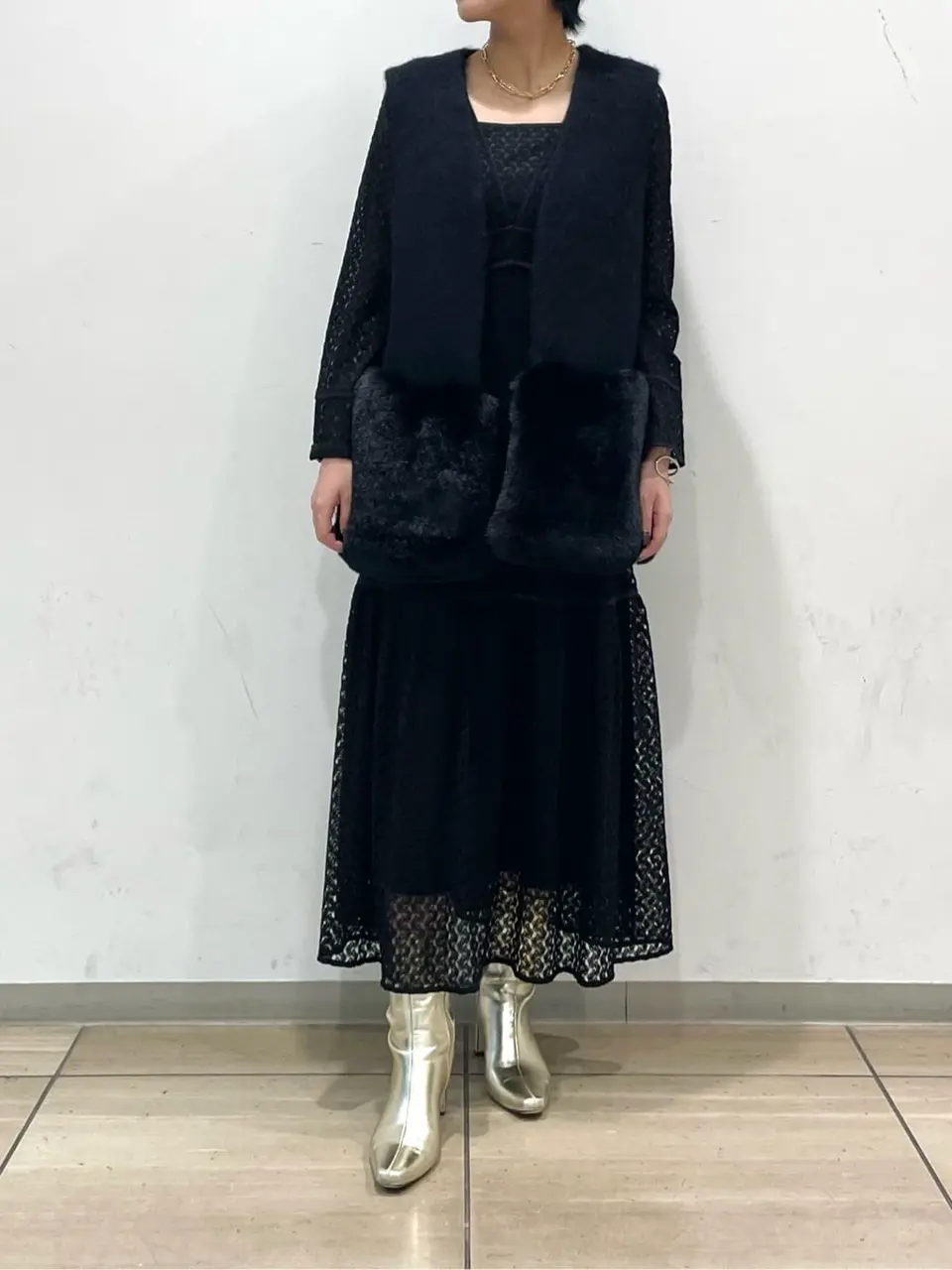 GRACE CONTINENTAL yoshi コーディネート画像