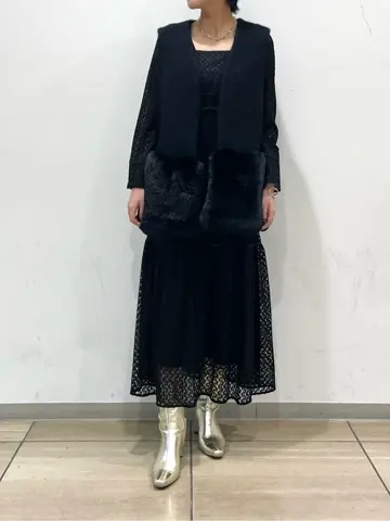 GRACE CONTINENTAL yoshi コーディネート画像