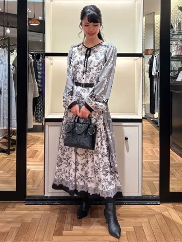 GRACE CONTINENTAL FUKUSHIMA YURIE コーディネート画像