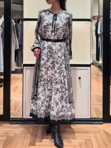 GRACE CONTINENTAL FUKUSHIMA YURIE コーディネート画像