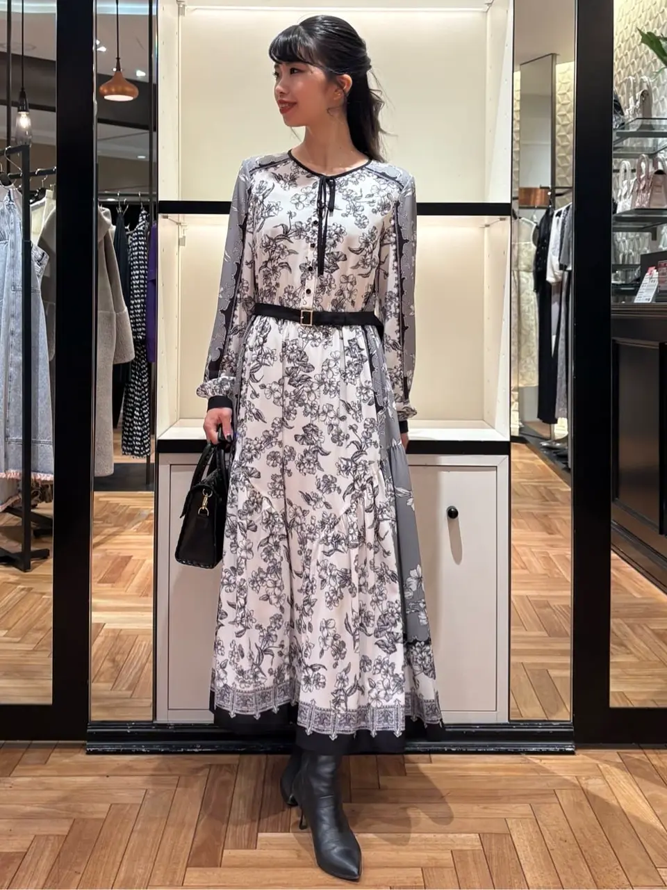 GRACE CONTINENTAL FUKUSHIMA YURIE コーディネート画像