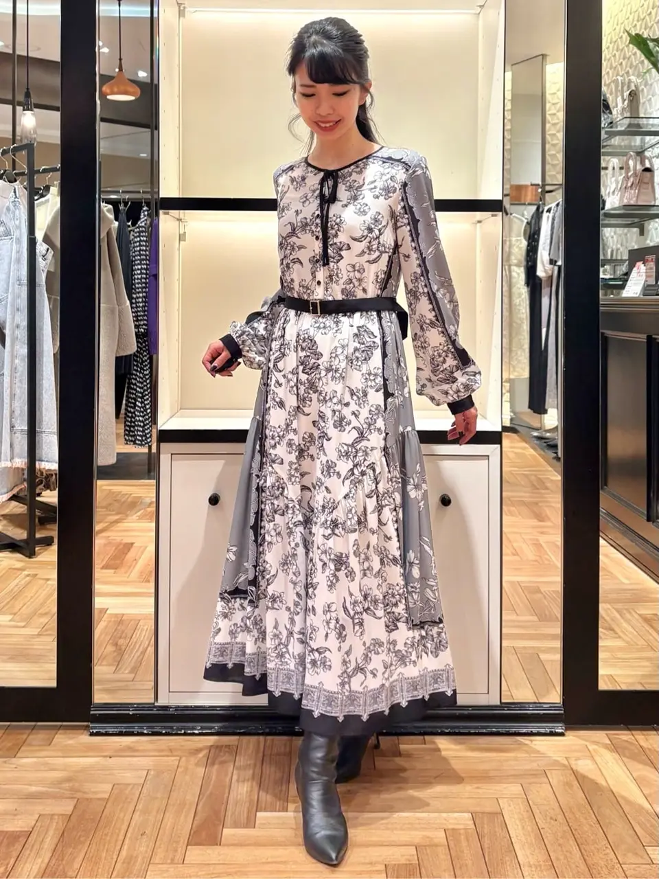 GRACE CONTINENTAL FUKUSHIMA YURIE コーディネート画像