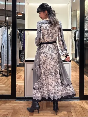 GRACE CONTINENTAL FUKUSHIMA YURIE コーディネート画像