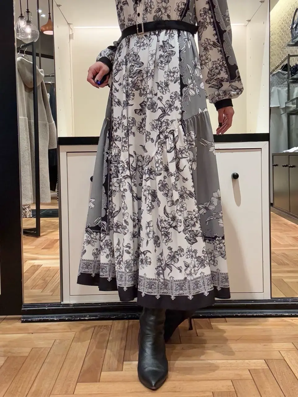 GRACE CONTINENTAL FUKUSHIMA YURIE コーディネート画像