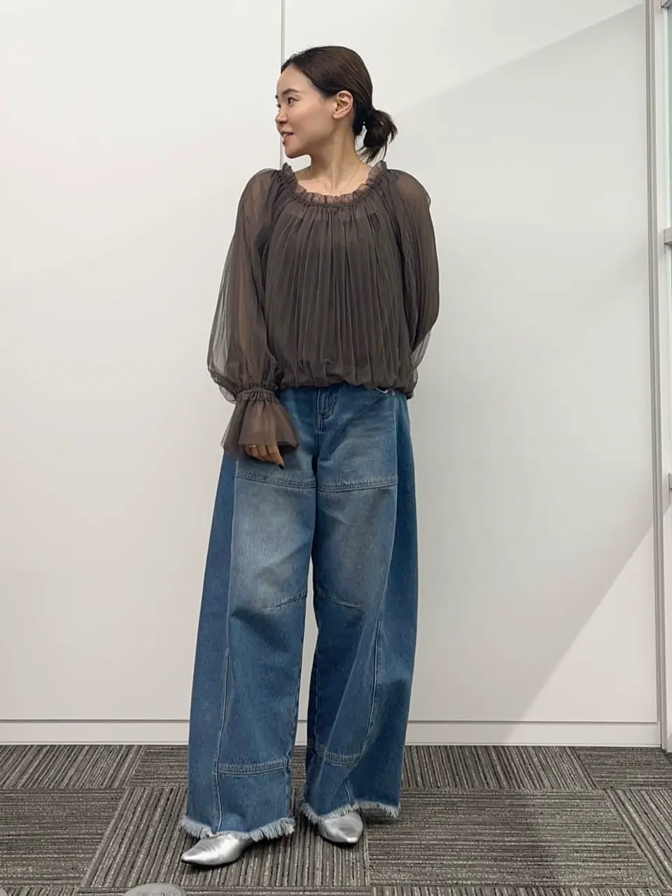 GRACE CONTINENTAL 穐山　香織 コーディネート画像