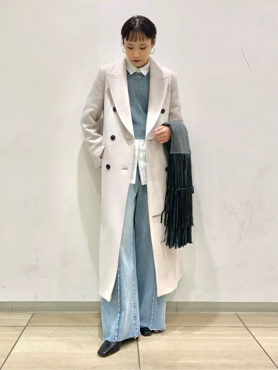 GRACE CONTINENTAL haruka iwasaki コーディネート画像