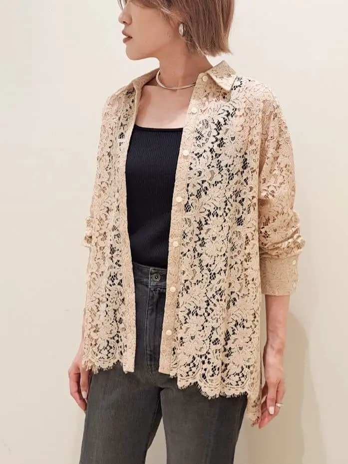 GRACE CONTINENTAL 今野　志保 コーディネート画像