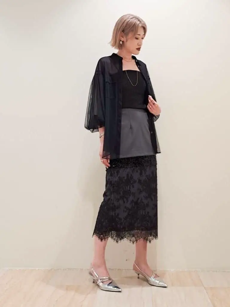 GRACE CONTINENTAL 今野　志保 コーディネート画像