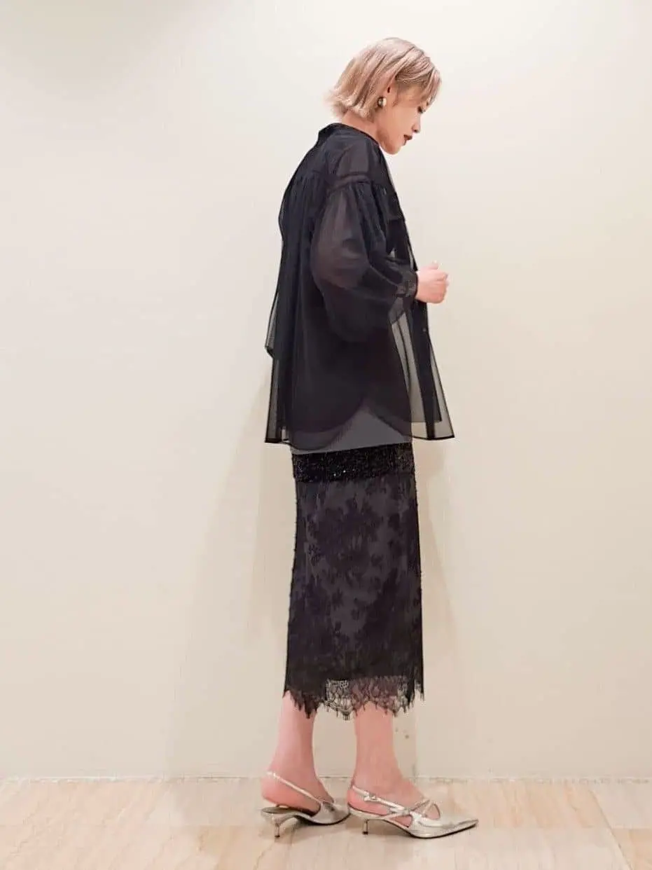 GRACE CONTINENTAL 今野　志保 コーディネート画像