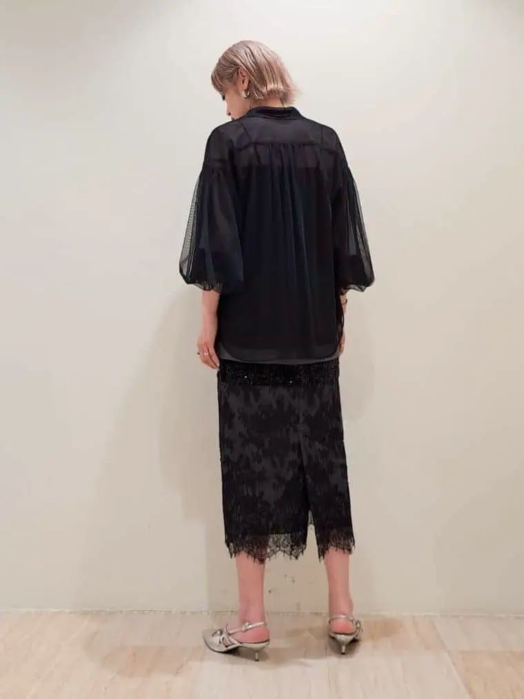 GRACE CONTINENTAL 今野　志保 コーディネート画像