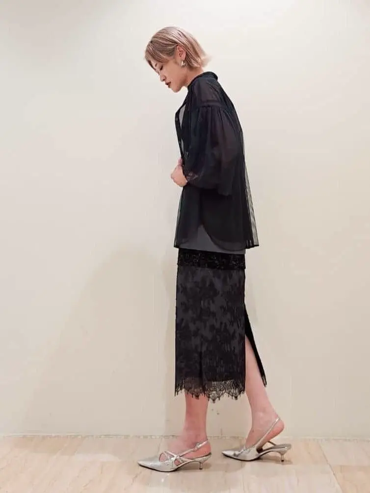 GRACE CONTINENTAL 今野　志保 コーディネート画像