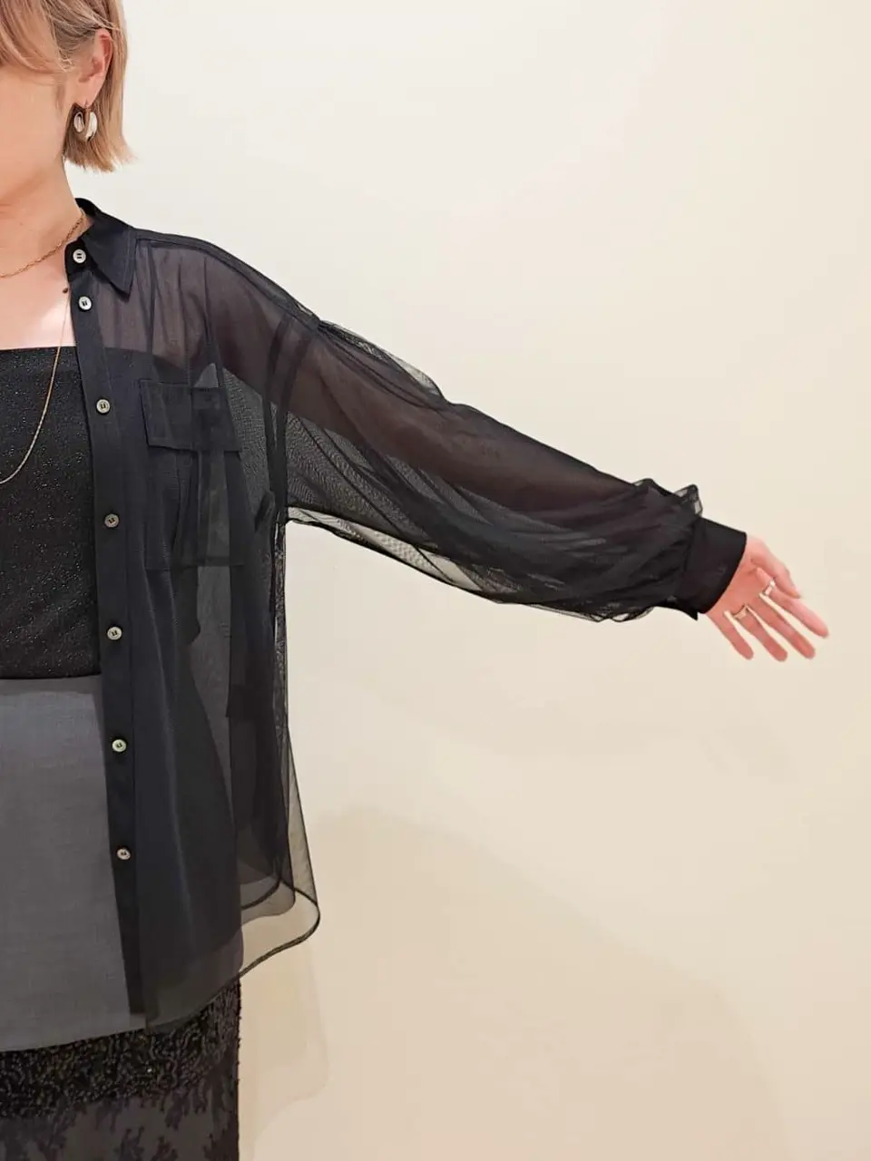 GRACE CONTINENTAL 今野　志保 コーディネート画像