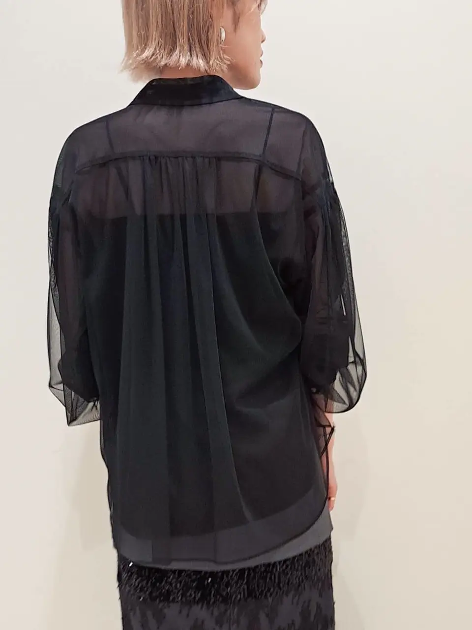 GRACE CONTINENTAL 今野　志保 コーディネート画像