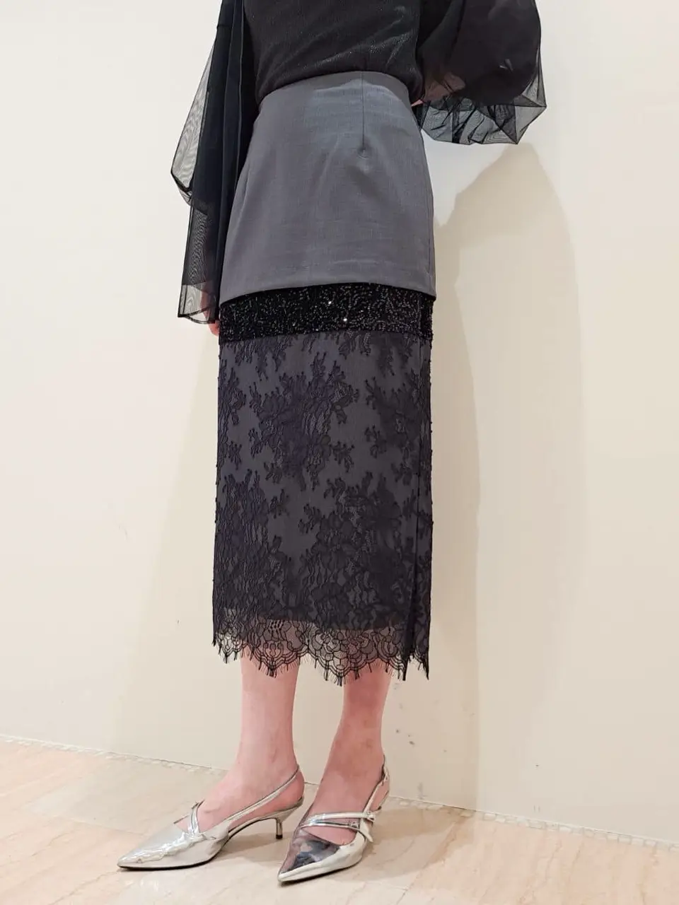 GRACE CONTINENTAL 今野　志保 コーディネート画像