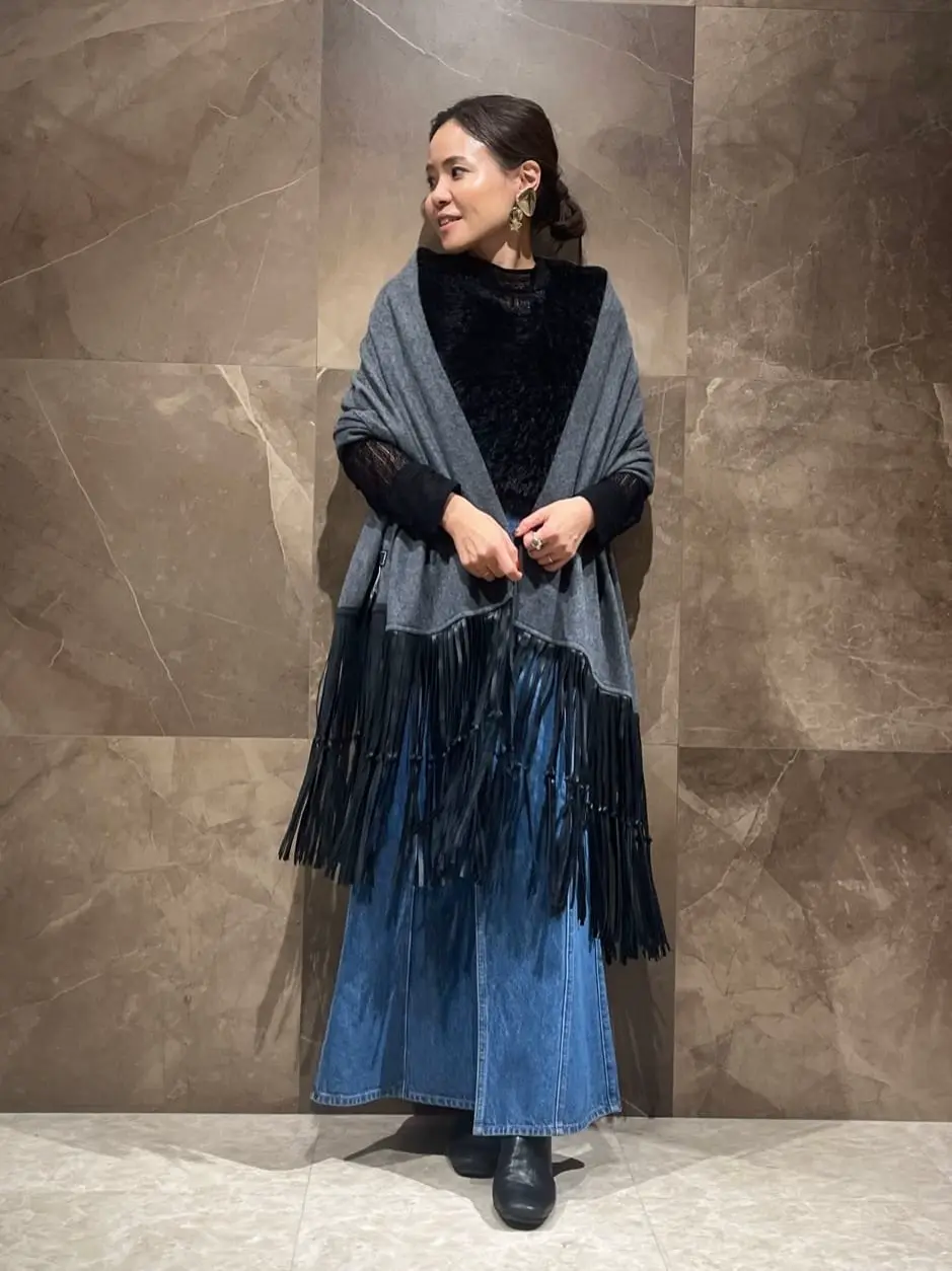 GRACE CONTINENTAL 穐山　香織 コーディネート画像