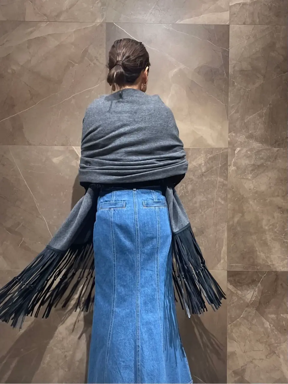 GRACE CONTINENTAL 穐山　香織 コーディネート画像