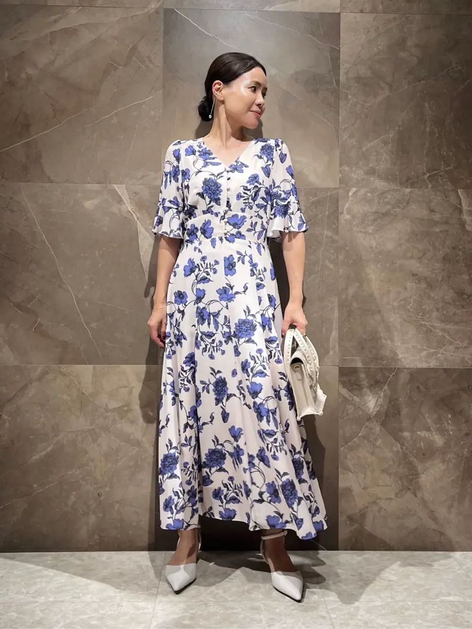 GRACE CONTINENTAL 穐山　香織 コーディネート画像