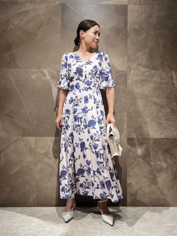 GRACE CONTINENTAL 穐山　香織 コーディネート画像