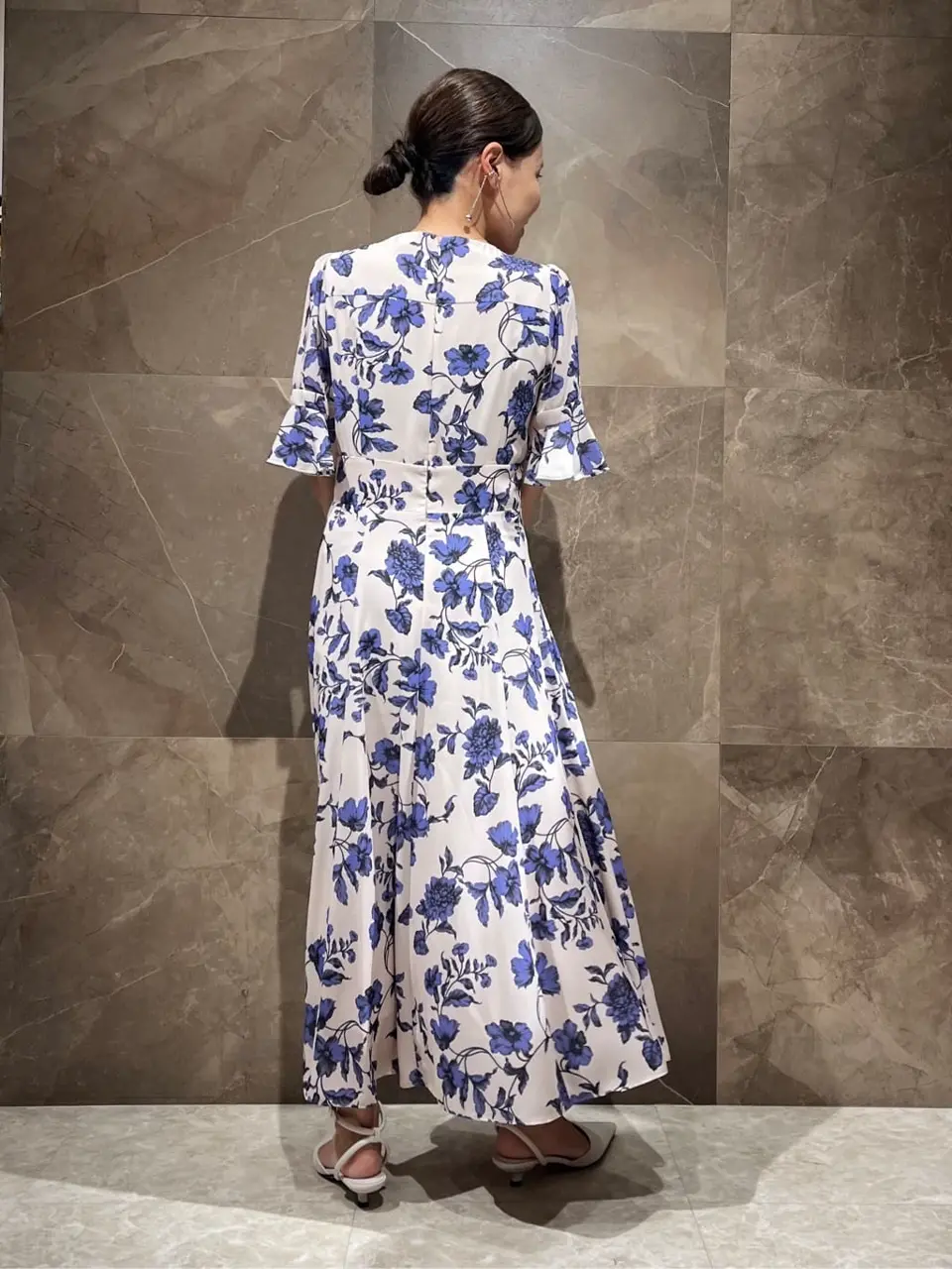 GRACE CONTINENTAL 穐山　香織 コーディネート画像