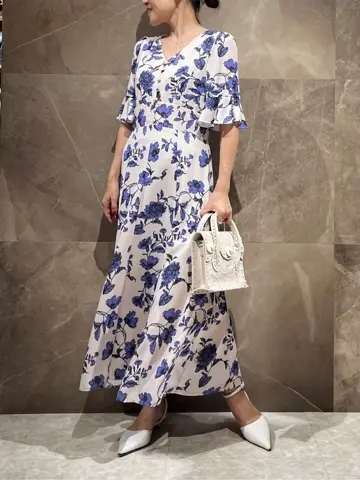 GRACE CONTINENTAL 穐山　香織 コーディネート画像