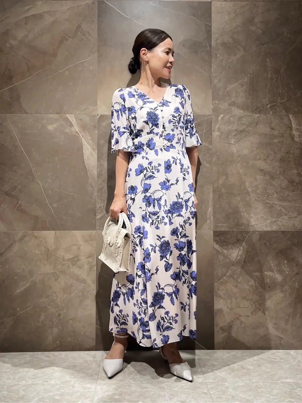 GRACE CONTINENTAL 穐山　香織 コーディネート画像